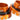 Hope BSA30 Threaded Bottom Bracket - 68/73/83/100/120mm For 30mm Spindle Stainless Orange