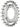 Gates Carbon Drive CDX CenterTrack Freehub 9-Spline Rear Sprocket - 22t Shimano 9-Spline Silver