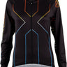 45NRTH Decade Long Sleeve Jersey - Women's Black Large