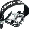Power Grips High Performance Pedal Kit - Aluminum 9/16" Black