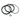 Formula Italy Caliper O-Ring Kit (1 Caliper) R1 (2012-15)