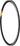 Velocity Deep V Rim - 700 Rim Black 32H Clincher