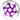 Hope MTB Floating Centre-Lock Disc Brake Rotor - 203mm Center-Lock Purple