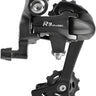 microSHIFT R9 Rear Derailleur - For use 9-Speed Shimano Compatible Road Systems Long Cage BLK