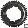 Wolf Tooth Aero 107 BCD Chainring - 46t Optimized SRAM Eagle Flaptop Chains Drop-Stop B BLK