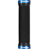 Reverse Classic Thin Lock-On Grips 28mm Black/Blue  