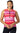 Terry Breakaway Mesh Sleeveless Jersey - Pink Dot Small