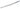 Nitto B2520AA Street Bar (25.4) 520mm Silver