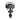 Crane Bell Co E-Ne Bell SBR All Chrome Plated