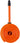 Tubolito Tubo Road Tube - 700 x 18-32mm 60mm Presta Valve Orange