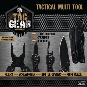 Tac Gear 5-in-1 Multi Tool Blister Pack - Gio's Outdoors
