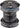Cane Creek 40 EC30/25.4 / EC30/26 Headset 1" Straight Steerer Black
