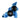 Hope RX4+ Brake SHIM Flat Mount Direct No Lever Blue