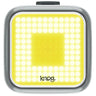 Knog Blinder Light Square Pattern Front Black