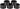 WHISKY 20mm UD Carbon Spacer Gloss Black 5-pack