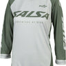 Salsa Women's Fleet 3/4 MTB Jersey - X-Large Green White