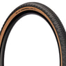 Teravail Cannonball Tire - 700 x 50 Tubeless Folding Tan Light Supple Fast Compound