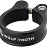 Wolf Tooth Seatpost Clamp - 29.8mm Bolt-On Black