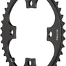 Promax 4-Bolt Chainring - 42t 104 BCD Black