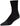 SockGuy SGX Black Stripes Socks - 6" Black Large/X-Large