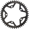 Wolf Tooth 110 BCD Cyclocross Road Chainring - 42t 110 BCD 5-Bolt Drop-Stop B 10/11/12-Speed Eagle Flattop Compatible BLK