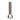 Better Bolts Headset Top Cap Ti Bolt Silver 1/Count