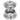 White Industries Headset ZS44/28.6|EC44/40 Silver