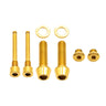Better Bolts Shimano Brake Ti Bolt Kit SLX/XT/SAINT Gold