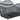 Basil Icon M MIK Rear Basket - Black