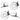 Clarks SYNC-4E Hydraulic Brake Pair disc brake Black