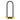 Onguard Bulldog Mini LS U-Lock Key 89x240mm 3.5"x9.46" Thickness in mm: 13mm Black