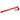 Burgtec Evil 183.5mm UDH Rear Axle Race Red  