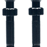 Stan's Tubeless Exo-Core Valve Stems - Alloy Regular Black Pair