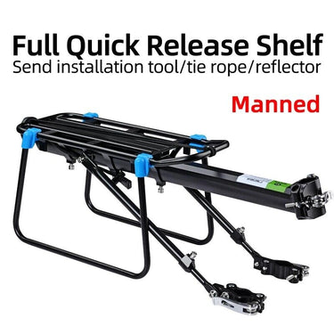 ROCKBROS Rear Luggage Rack for MTB and Road Bike - Gio's Outdoors -ROCKBROSUSA