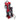 Bellelli B-One Frame Mounted Child Carrier 26`/27.5`/700C Grey/Red Rear Frame Mounted 48.5lbs