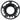 Samox Bosch GEN 2 Steel CNC Chainring Single Chainguide - 18t Boost BLK