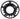 Samox Bosch GEN 2 Steel CNC Chainring with Single Chainguide - 18t Black