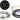 Enduro HDK-0013 Drop-In Headset Kit - IS41/28.6 Upper | IS52/40 Lower 36x45 Angular Contact Bearings Tapered BLK