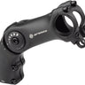 Promax MA-504L 31.8mm Length 100mm Adjustable Threadless w/Light Mount Black