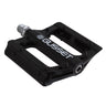 Gusset Merge Platform Pedals Black  