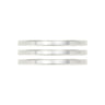 Industry Nine iRiX Headset Spacer 1-1/8'' Height: 2.5mm Aluminum Silver 3pcs