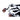 Efficient Velo Tools Safe Zone Helmet Mirror Black