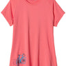 Terry Tech Short Sleeve T-Shirt - Coral Shadow Medium