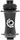 Industry Nine Solix Classic Front Hub - 15 x 110mm Center-Lock Black 28H