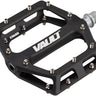DMR Vault Pedals - Platform Aluminum 9/16" Sandblast Black