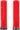 DMR DeathGrip 2 Flangeless Grips - Thick Lock-On Red