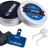 Sinter Blue s530 Compound Organic Disc Brake Pads - Shimano B Type Sinter Type 002 One Pair