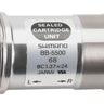 Shimano 105 BB-5500 68x109.5mm Octalink V1 Spline English Bottom Bracket