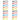 Hiplok Z Lok 20 Count Zip Key Lock Multi Color