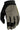Bluegrass React Gloves - Gray Full Finger Large
